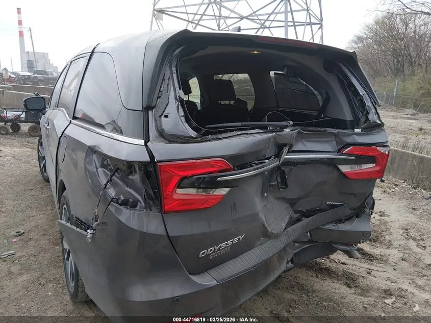 2024 HONDA ODYSSEY TOURING