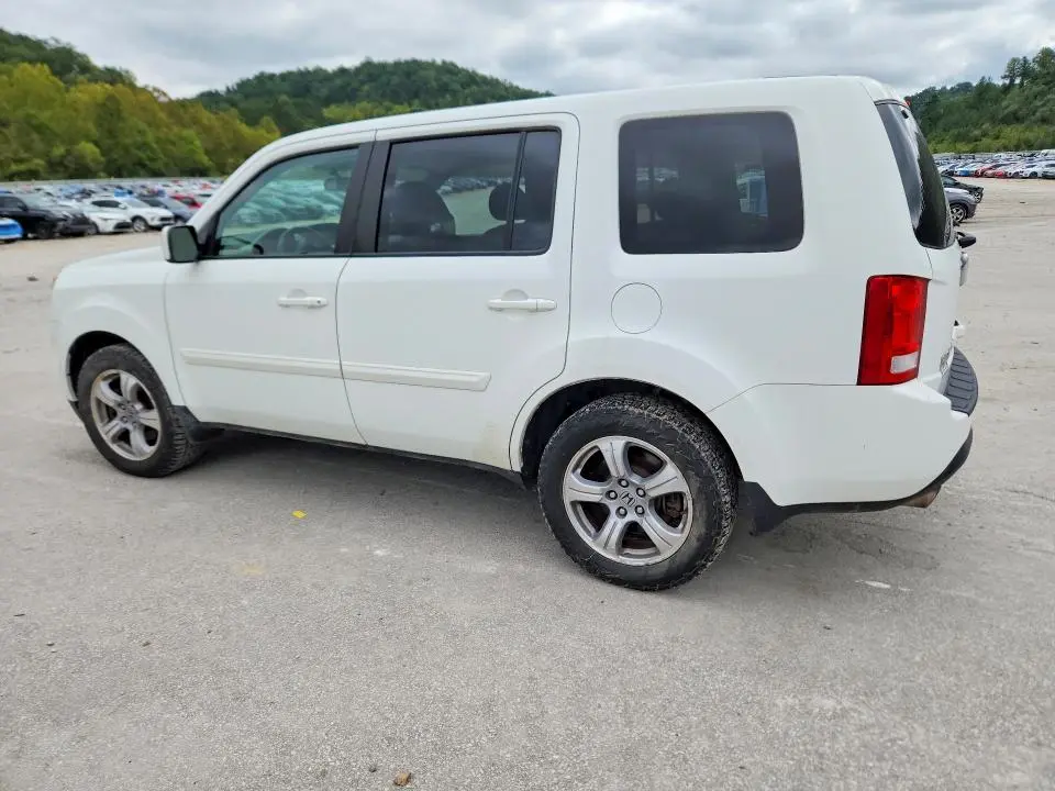 2013 HONDA PILOT EXL  
