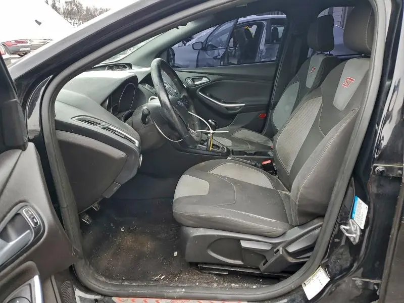 2017 FORD FOCUS ST  