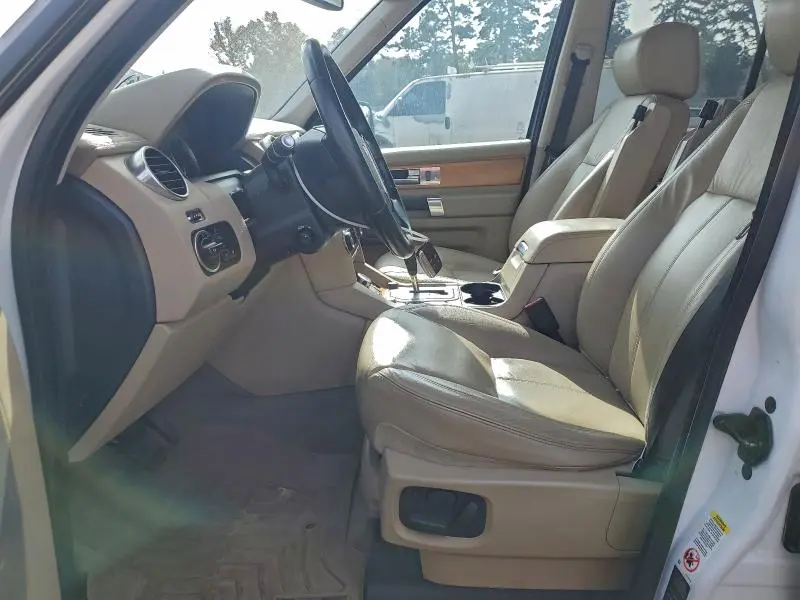 2012 LAND ROVER LR4 HSE LUXURY  