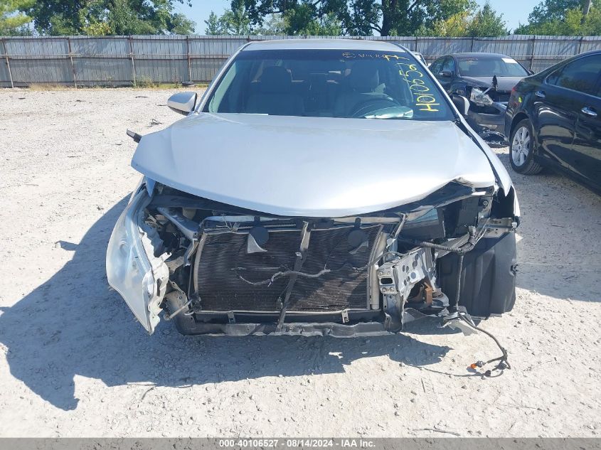 2013 TOYOTA CAMRY LE