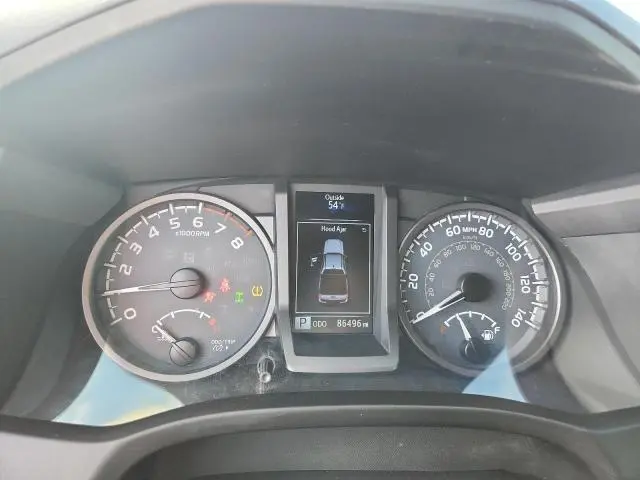 2017 TOYOTA TACOMA DOUBLE CAB  