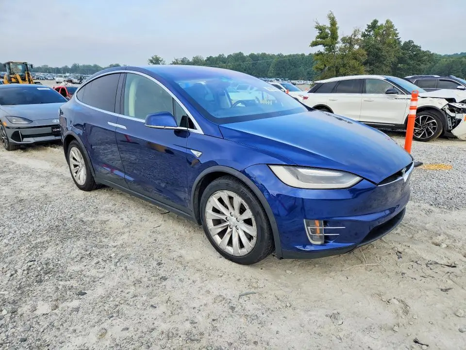2016 TESLA MODEL X   
