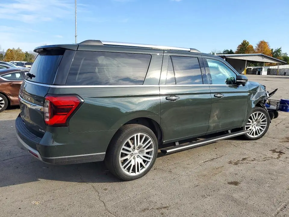 2022 FORD EXPEDITION MAX LIMITED  