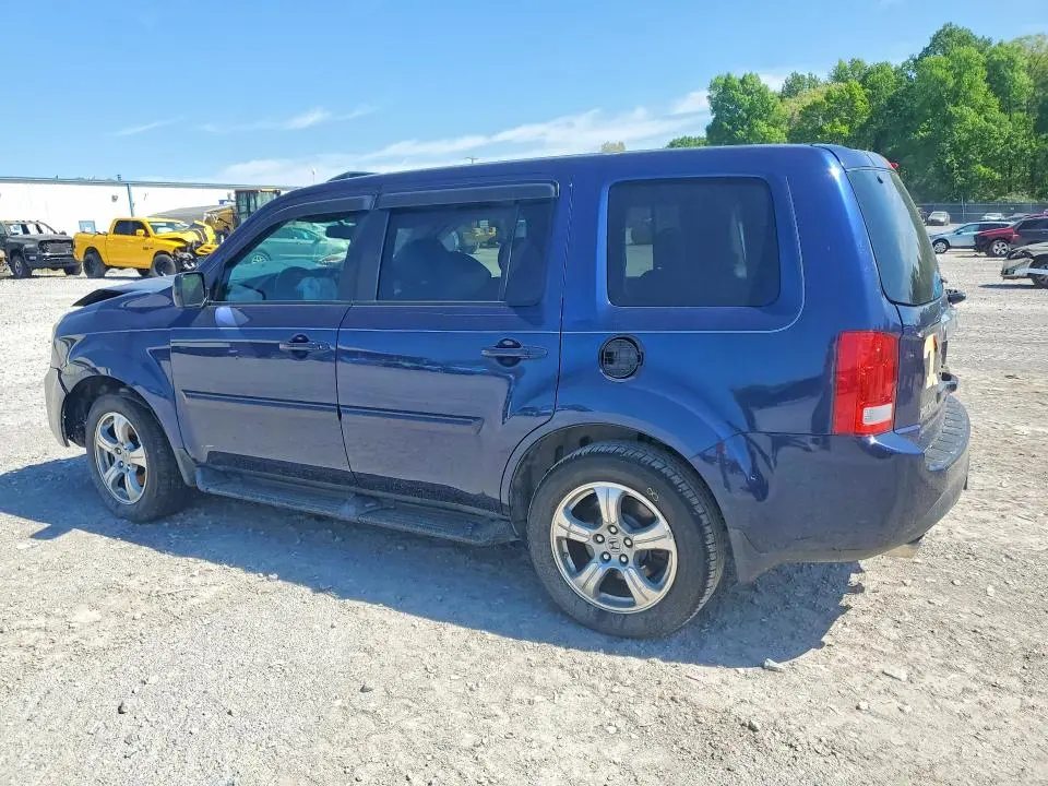 2013 HONDA PILOT EXL  