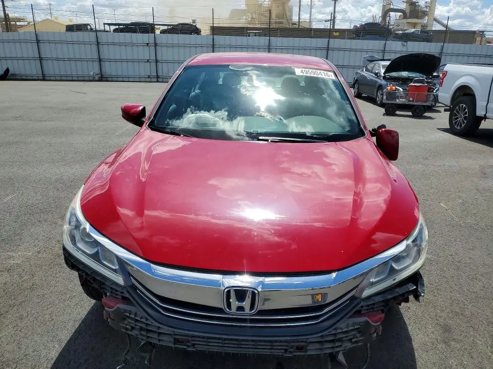 2017 HONDA ACCORD SPORT  