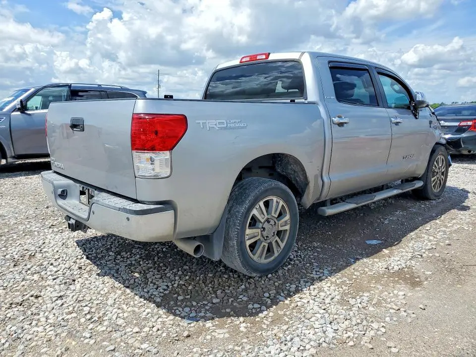 2012 TOYOTA TUNDRA CREWMAX LIMITED  