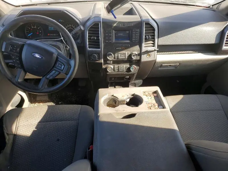 2015 FORD F150 SUPER CAB  