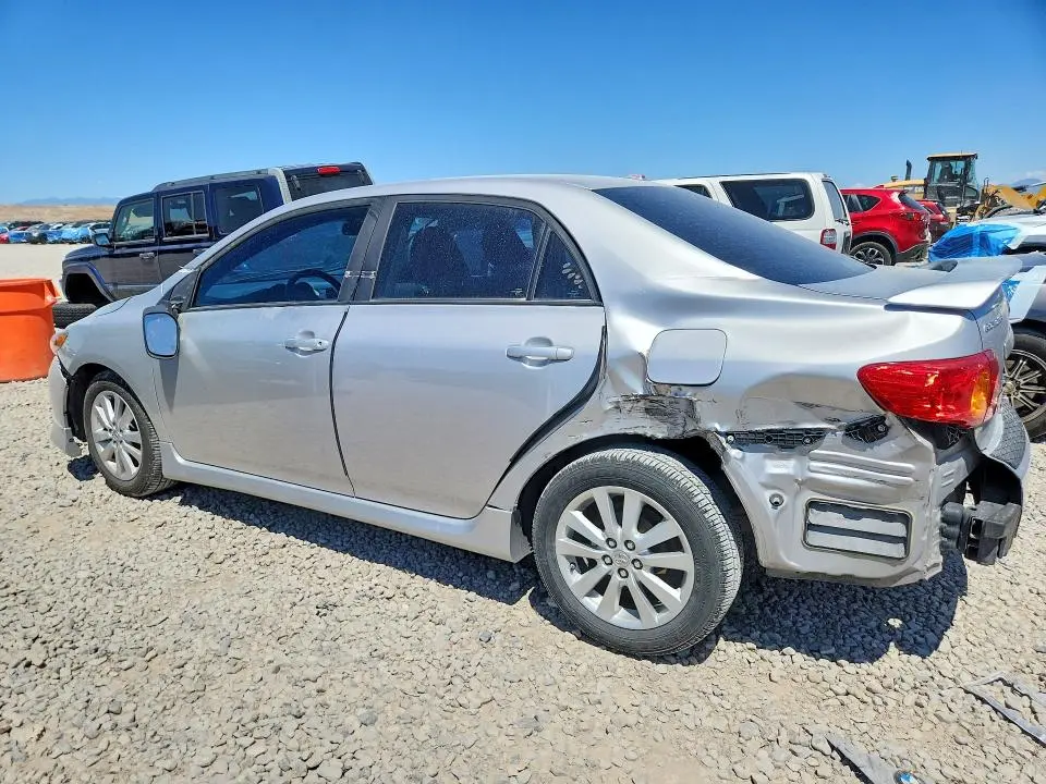 2010 TOYOTA COROLLA S  