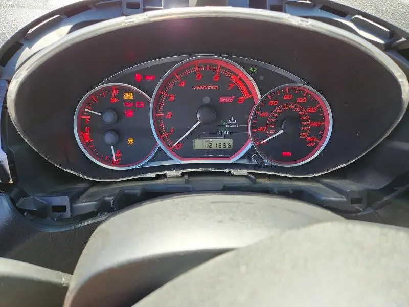2014 SUBARU IMPREZA WRX STI  