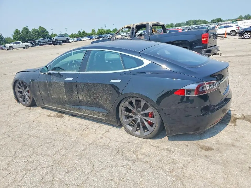 2019 TESLA MODEL S   