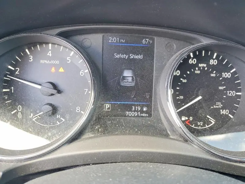 2018 NISSAN ROGUE SV  
