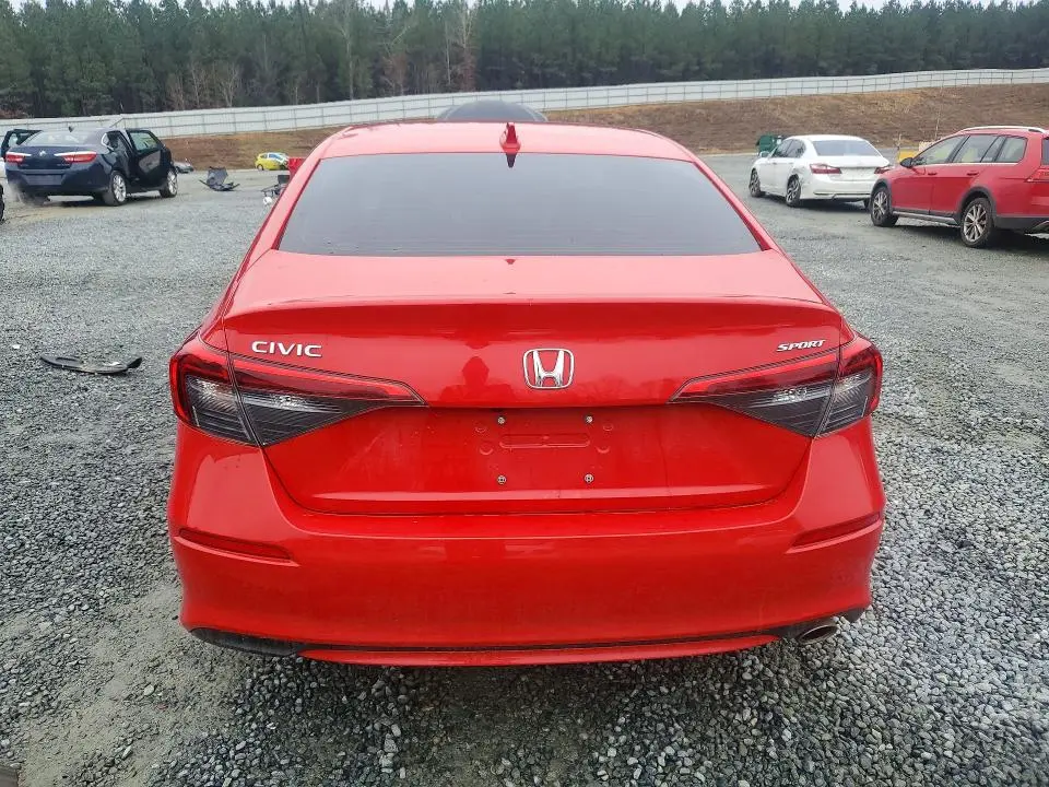 2022 HONDA CIVIC SPORT  