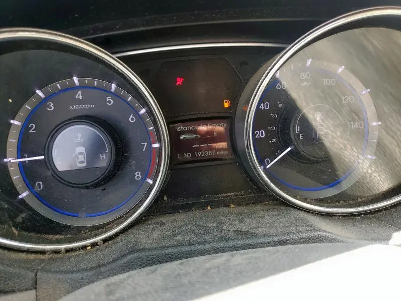 2013 HYUNDAI SONATA GLS  