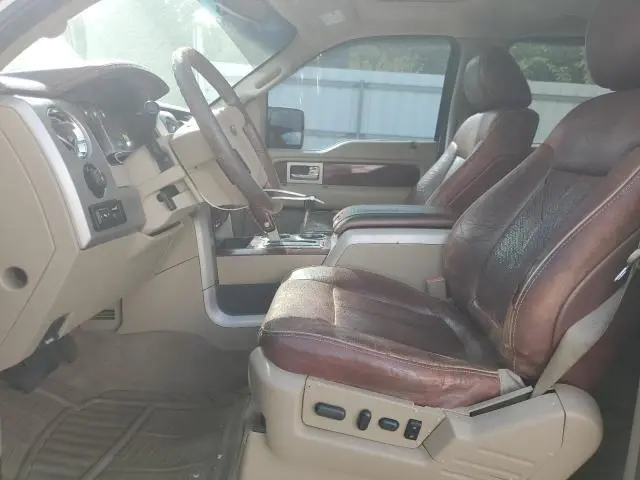 2010 FORD F150 SUPERCREW  