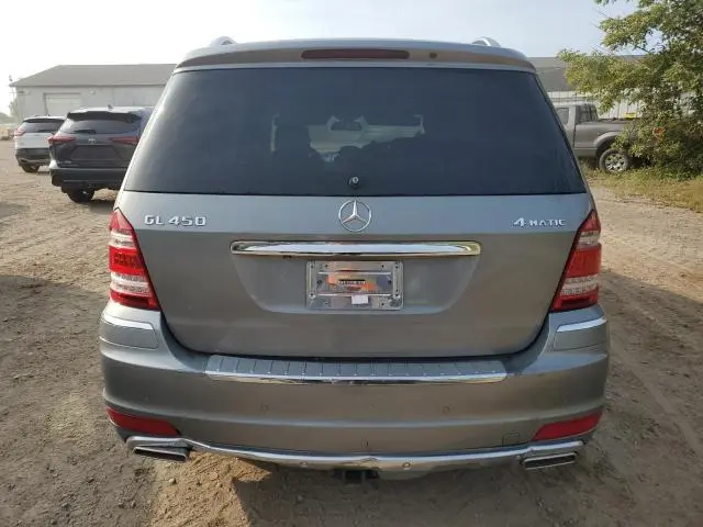 2012 MERCEDES-BENZ GL 450 4MATIC  