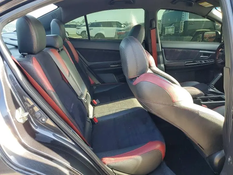 2019 SUBARU WRX STI  