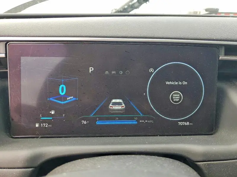 2022 HYUNDAI TUCSON SEL  