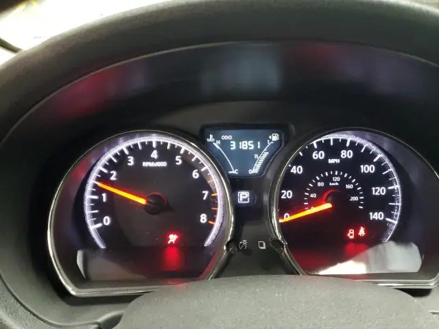 2016 NISSAN VERSA S  