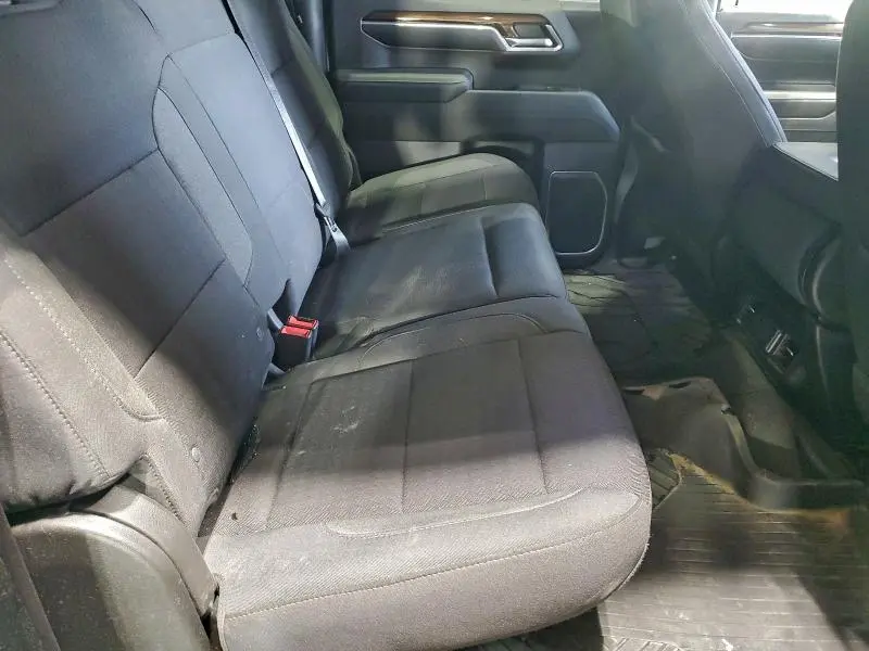 2022 CHEVROLET SILVERADO K1500 LT  