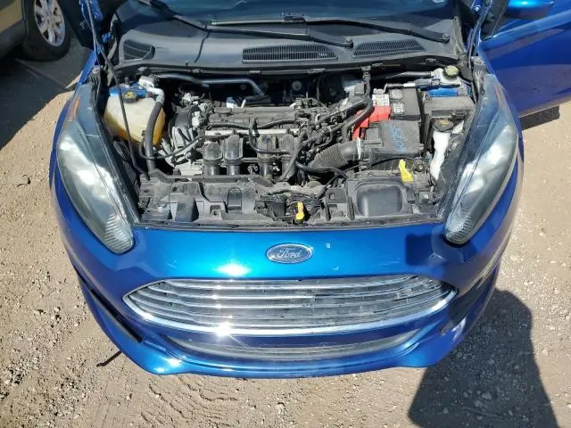 2018 FORD FIESTA SE  