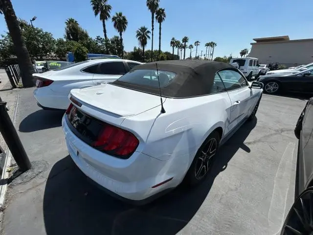 2018 FORD MUSTANG