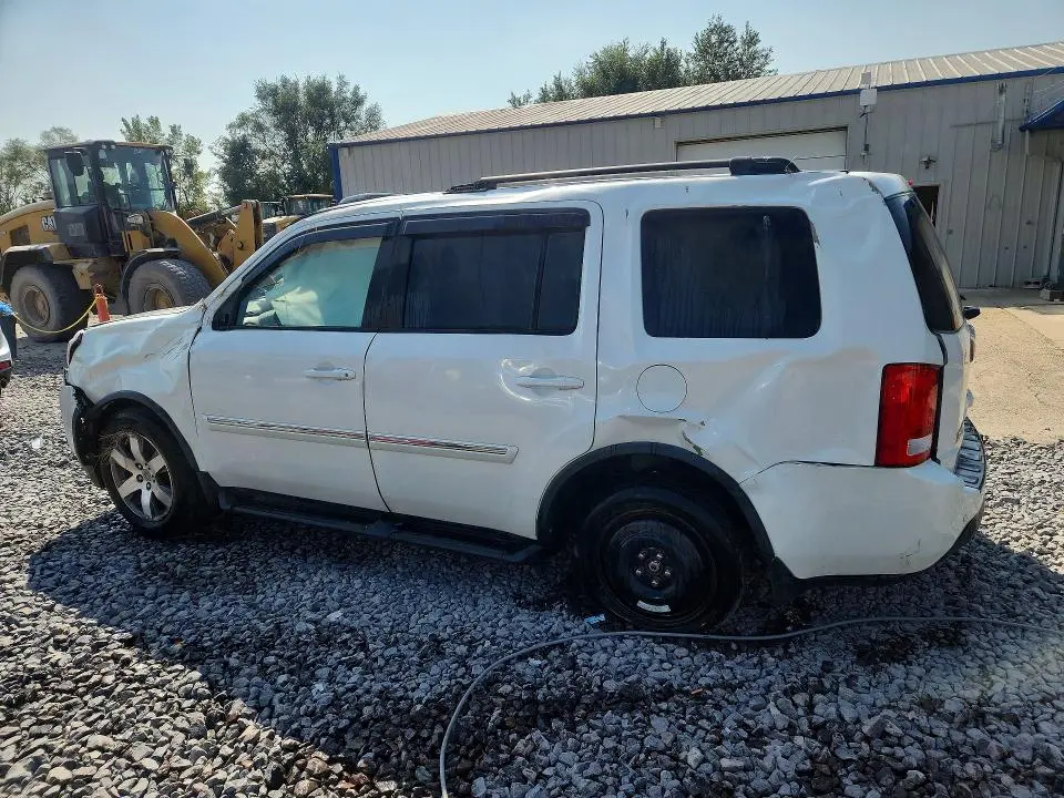 2014 HONDA PILOT TOURING  