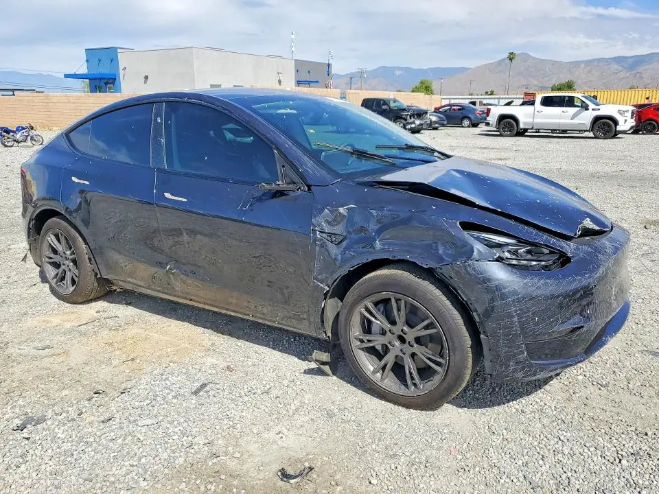 2025 TESLA MODEL Y   