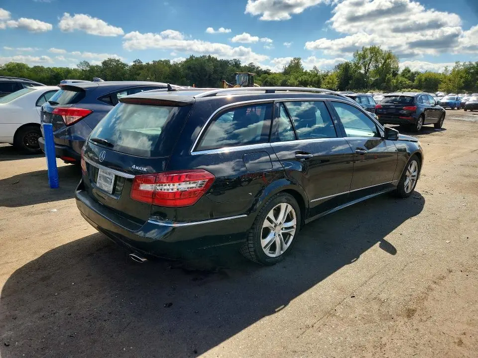 2011 MERCEDES-BENZ E 350 4MATIC WAGON  