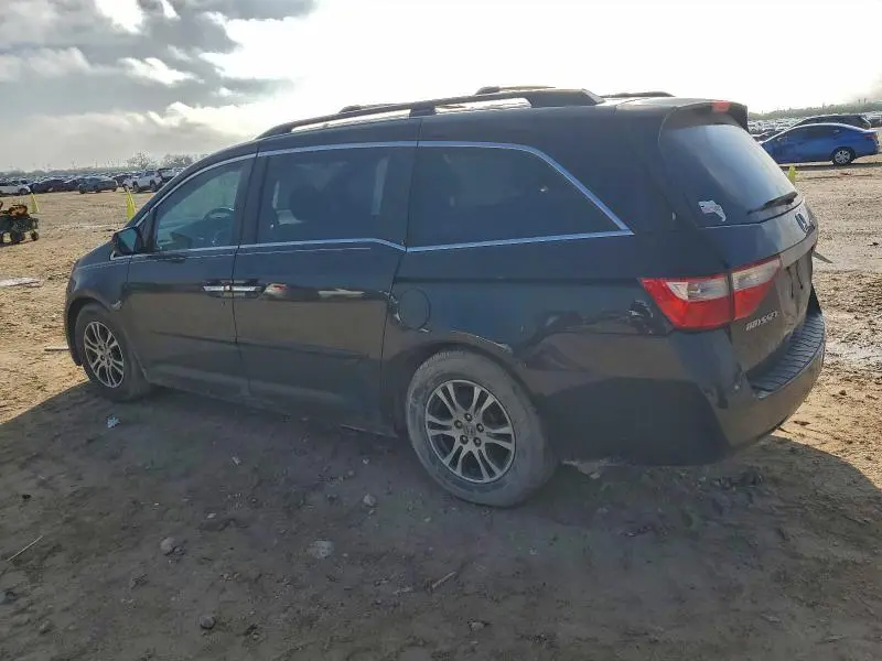 2013 HONDA ODYSSEY EXL  