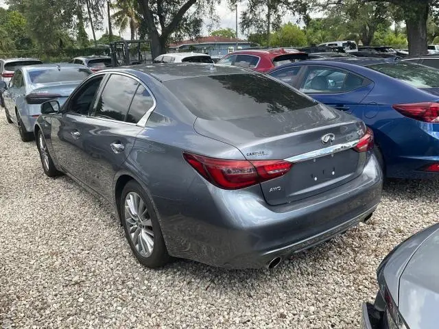 2019 INFINITI Q50 LUXE