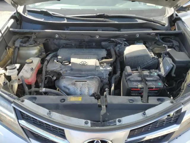 2013 TOYOTA RAV4 LE  