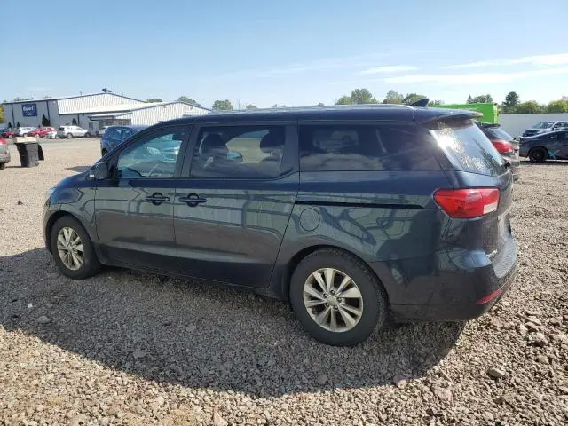 2016 KIA SEDONA LX  