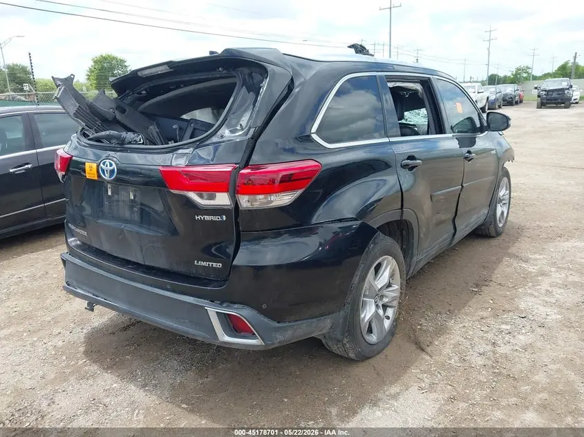 2018 TOYOTA HIGHLANDER HYBRID LIMITED