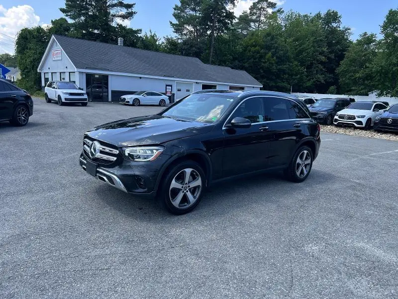 2022 MERCEDES-BENZ GLC 300 4MATIC  