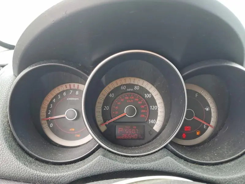 2010 KIA FORTE EX  