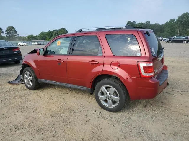 2012 FORD ESCAPE LIMITED  