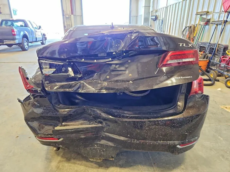 2015 ACURA TLX ADVANCE  