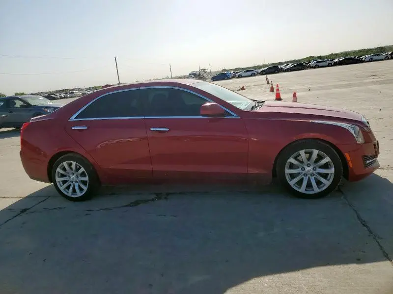 2018 CADILLAC ATS   