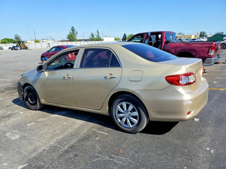 2012 TOYOTA COROLLA   