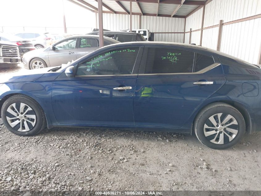 2019 NISSAN ALTIMA 2.5 S