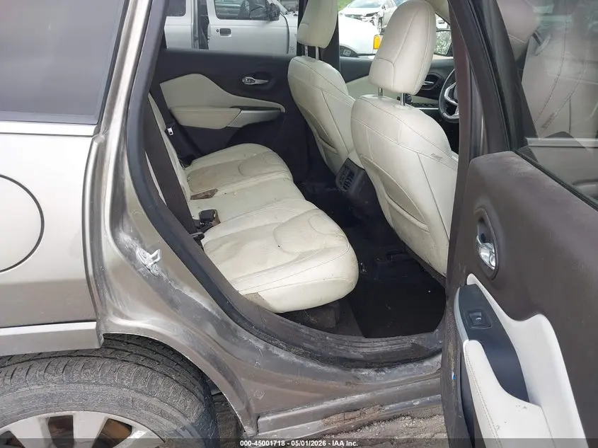 2017 JEEP CHEROKEE OVERLAND 4X4