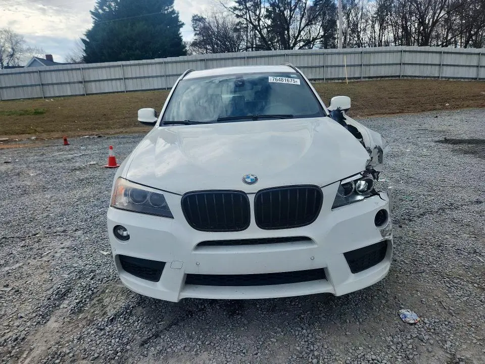 2012 BMW X3 XDRIVE35I  