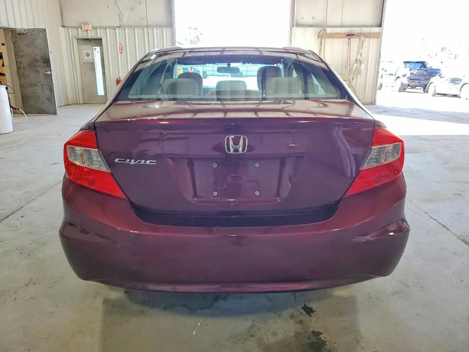 2012 HONDA CIVIC LX  