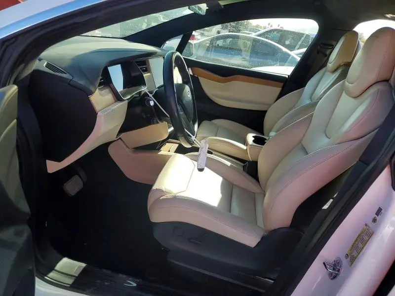 2019 TESLA MODEL X   