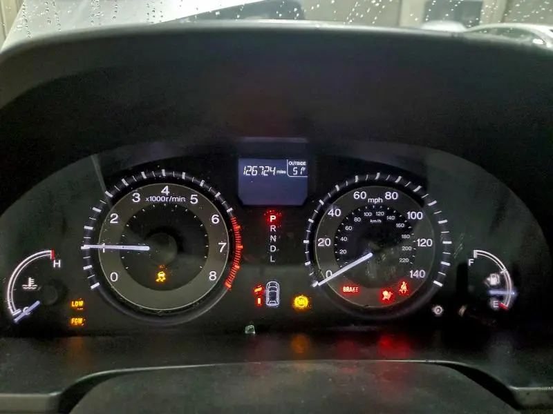 2014 HONDA ODYSSEY EXL  