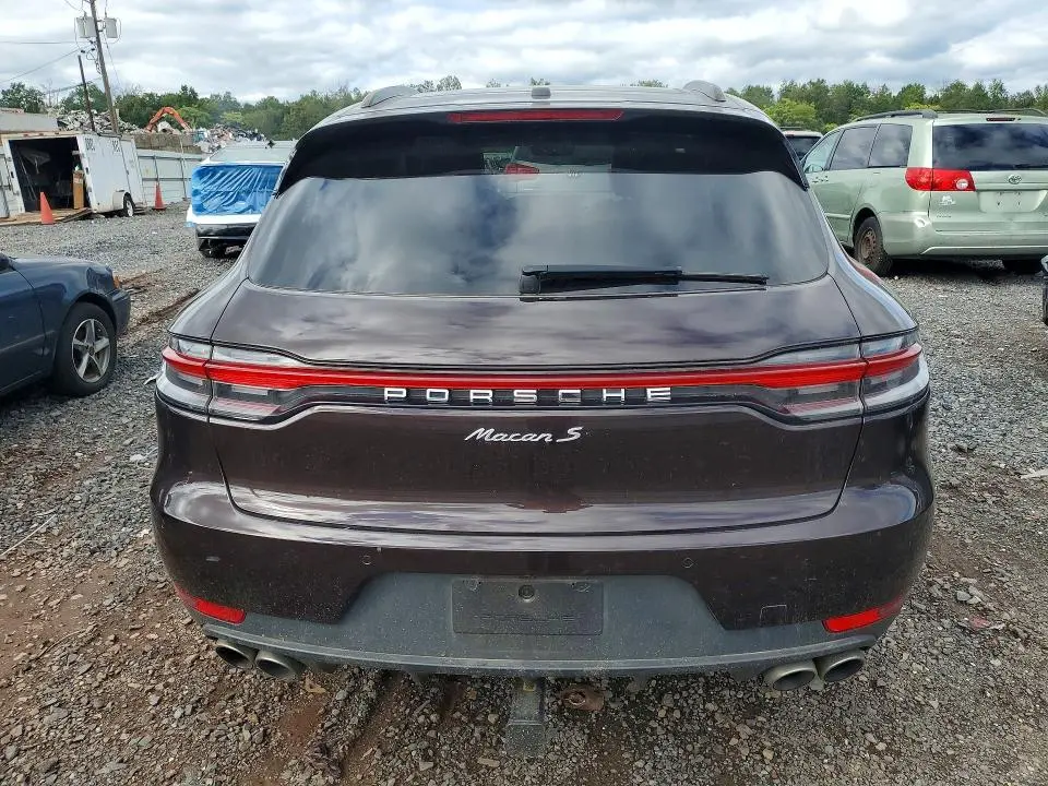 2021 PORSCHE MACAN S  