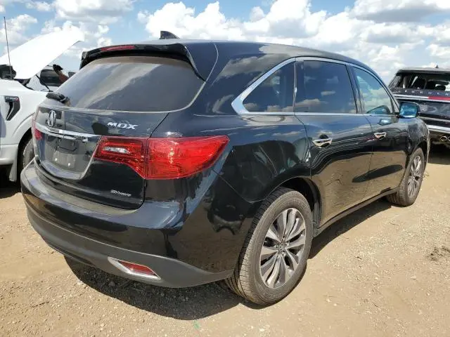 2016 ACURA MDX TECHNOLOGY  