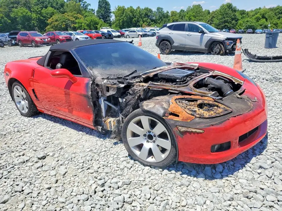 2012 CHEVROLET CORVETTE GRAND SPORT  