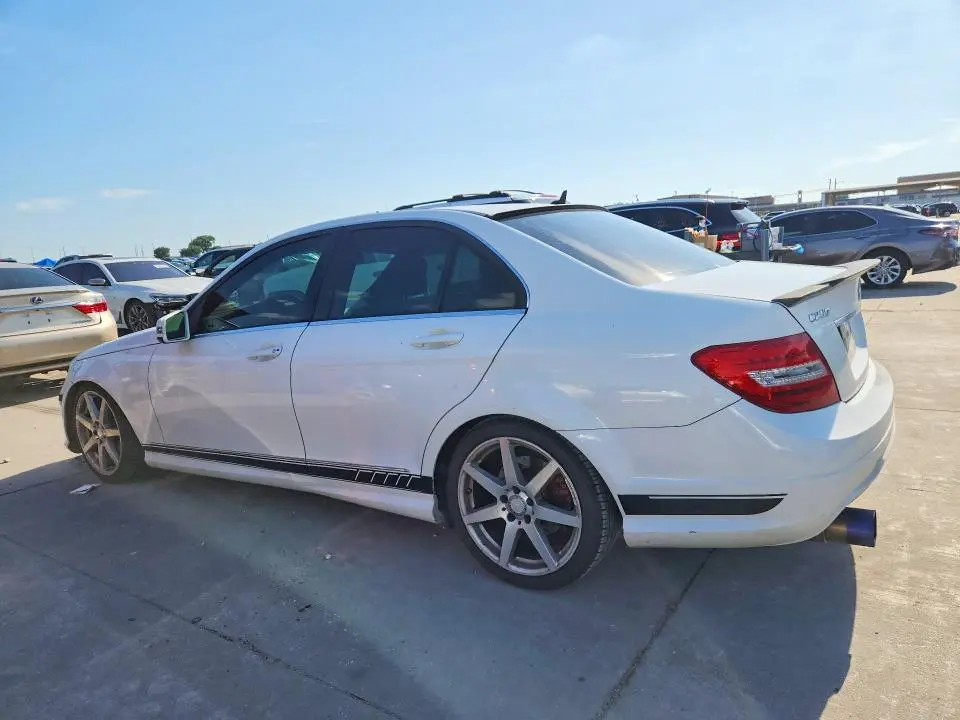 2014 MERCEDES-BENZ C 250  